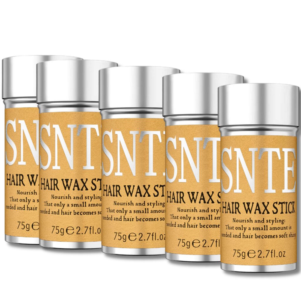 Barra Alizadora para Cabello IKT Wax– Control de Frizz y Baby Hairs