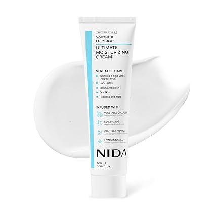 NIDA Cream 100 ml | Crema Hidratante con Niacinamida y Ácido Hialurónico