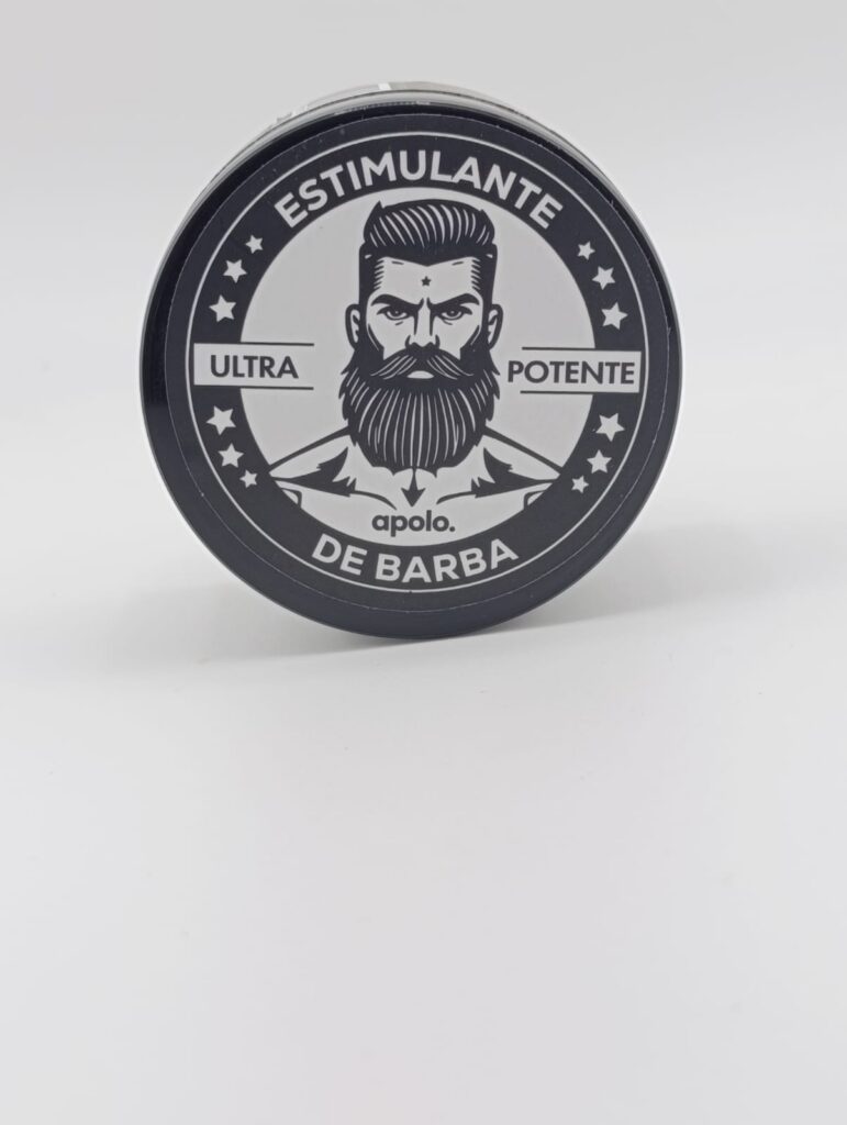 Apolo Ultra Potente Bálsamo Estimulante de Barba 100 ml – Cuidado y Apariencia de Barba Más Densa