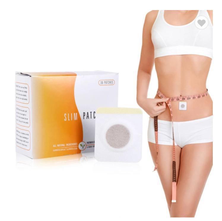 Slim Patch 30 Parches Corporales | Parches Adhesivos de Bienestar